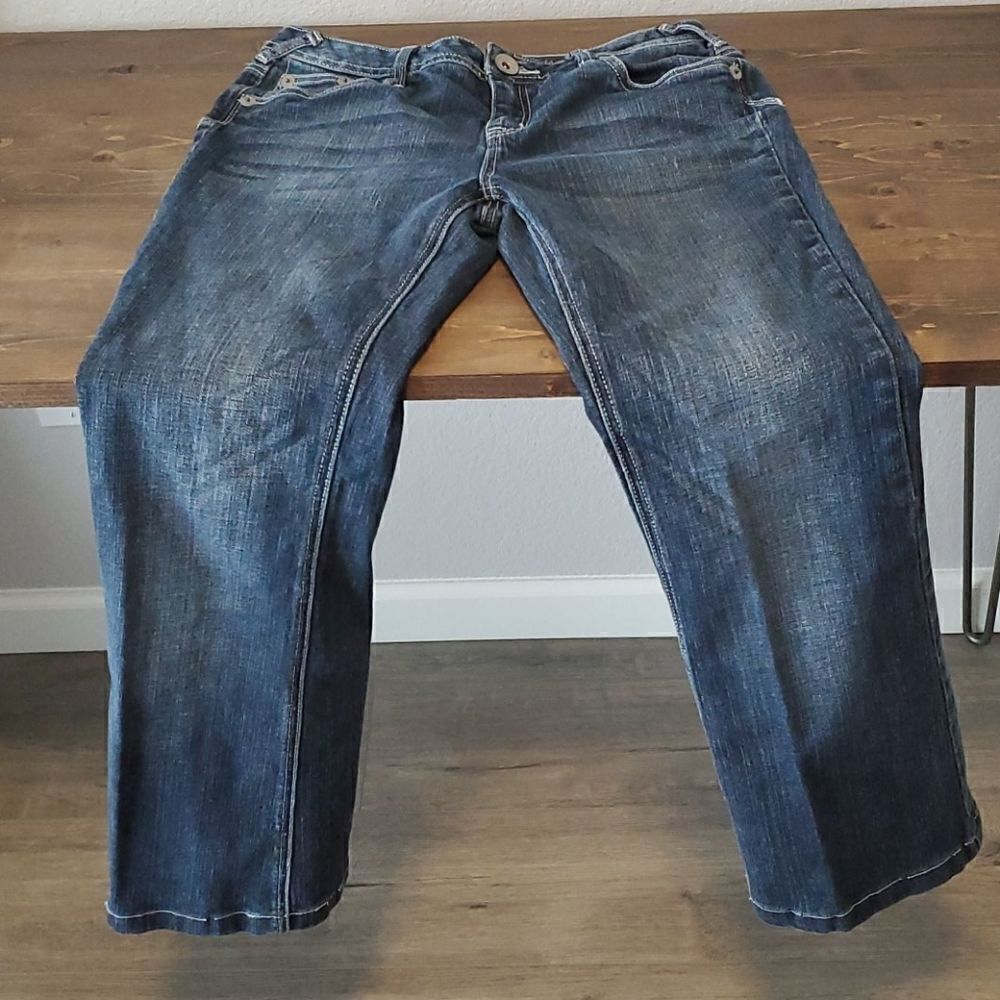 I Love Justice Blue Jeans Girls 16R - Picture 2 of 6
